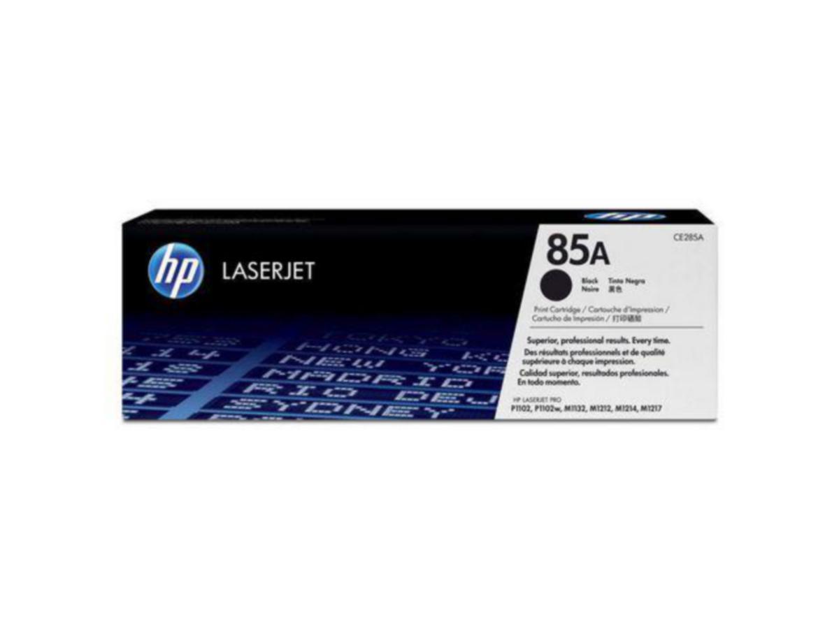 Toner 85A HP CE285A 1.6K svart - Toner 85A HP CE285A 1.6K svart