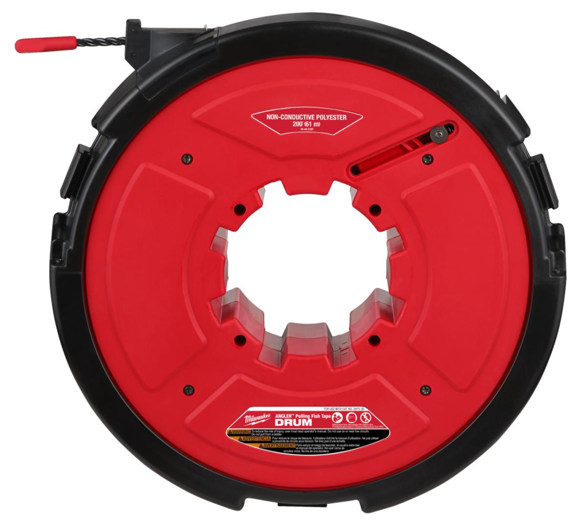 Trekkefjær Milwaukee Polyester - Trekkefjær Polyester 60m Milwaukee