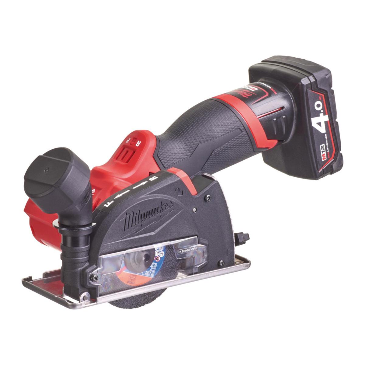 Skjæreverktøy Milwaukee M12 FCOT-422X - Skjæreverktøy M12 FCOT-422X Milwaukee 12V 2.0/4.0Ah HD-Box