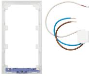 Dekor ramme Elko Plus m/lys og trafo