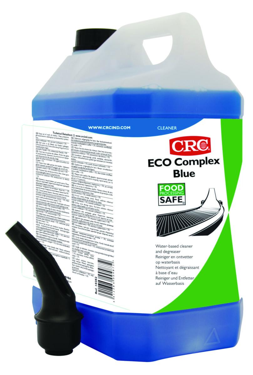 Rengjøring CRC ECO Complex Blue FPS - Rengjøring ECO Complex Blue CRC 5L FPS kanne