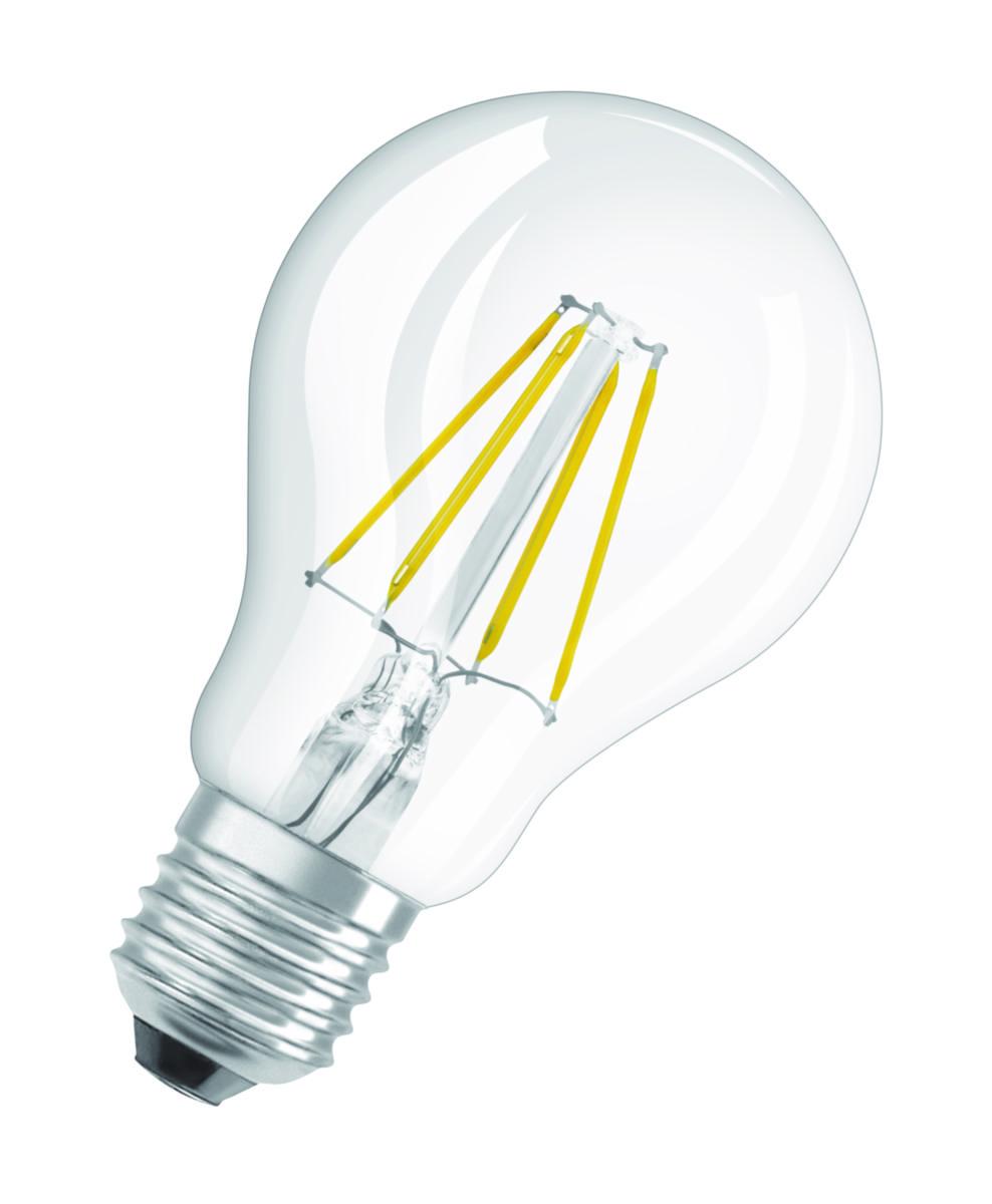 LED Osram Parathom Classic CLA - LED-Pære CLA40 KLAR E27 GLASS DIM