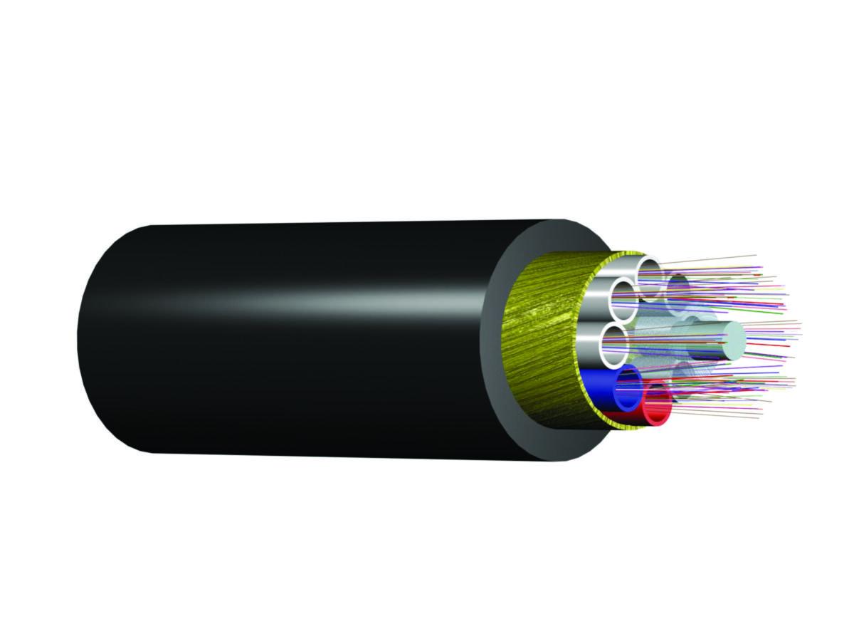 Luftkabel Nexans ADSS GRHGL - Fiberkabel G96-9 ADSS FTTH GRHGLDV