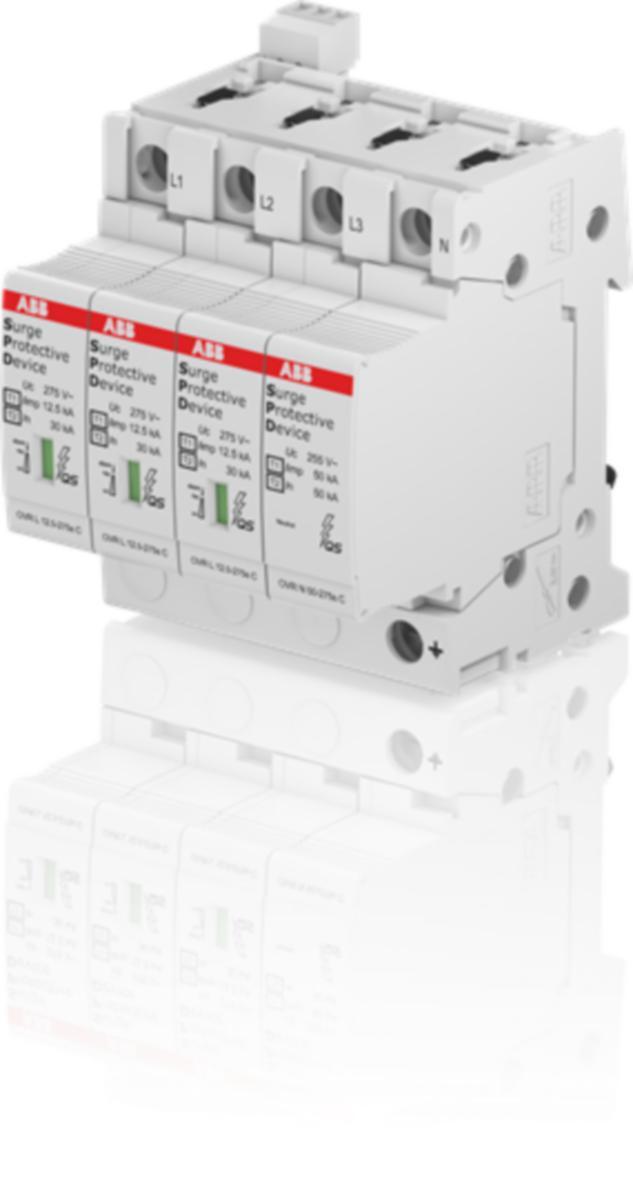 Overspenningsvern ABB QS - OVR T1-T2 3N 12.5-275s P TS QS 