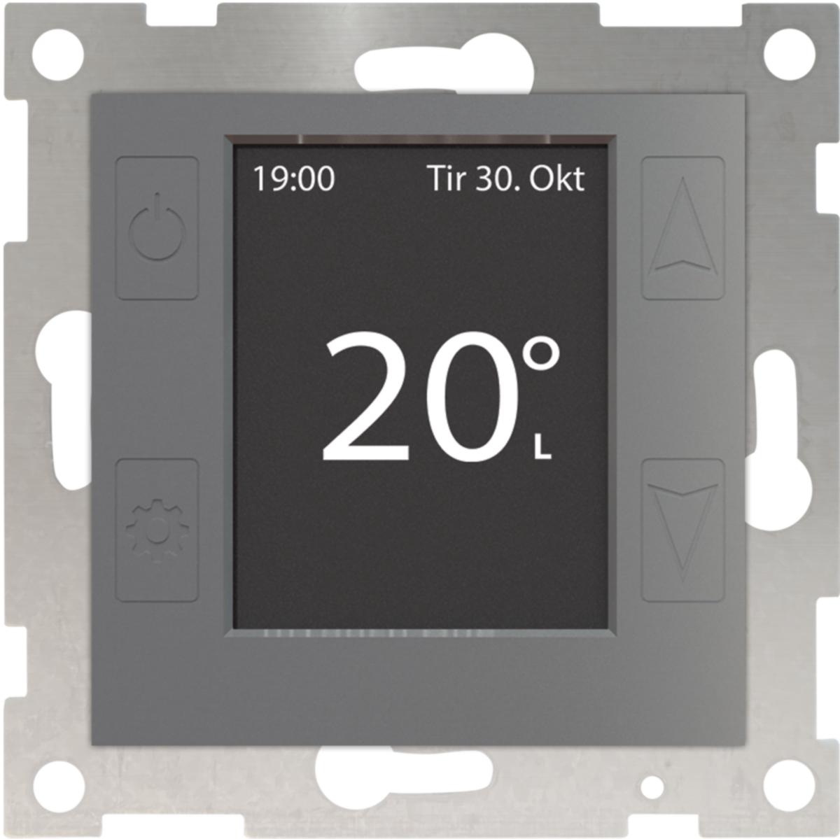Termostat mTouch One OP Zigbee - mTouch One Alu, OP