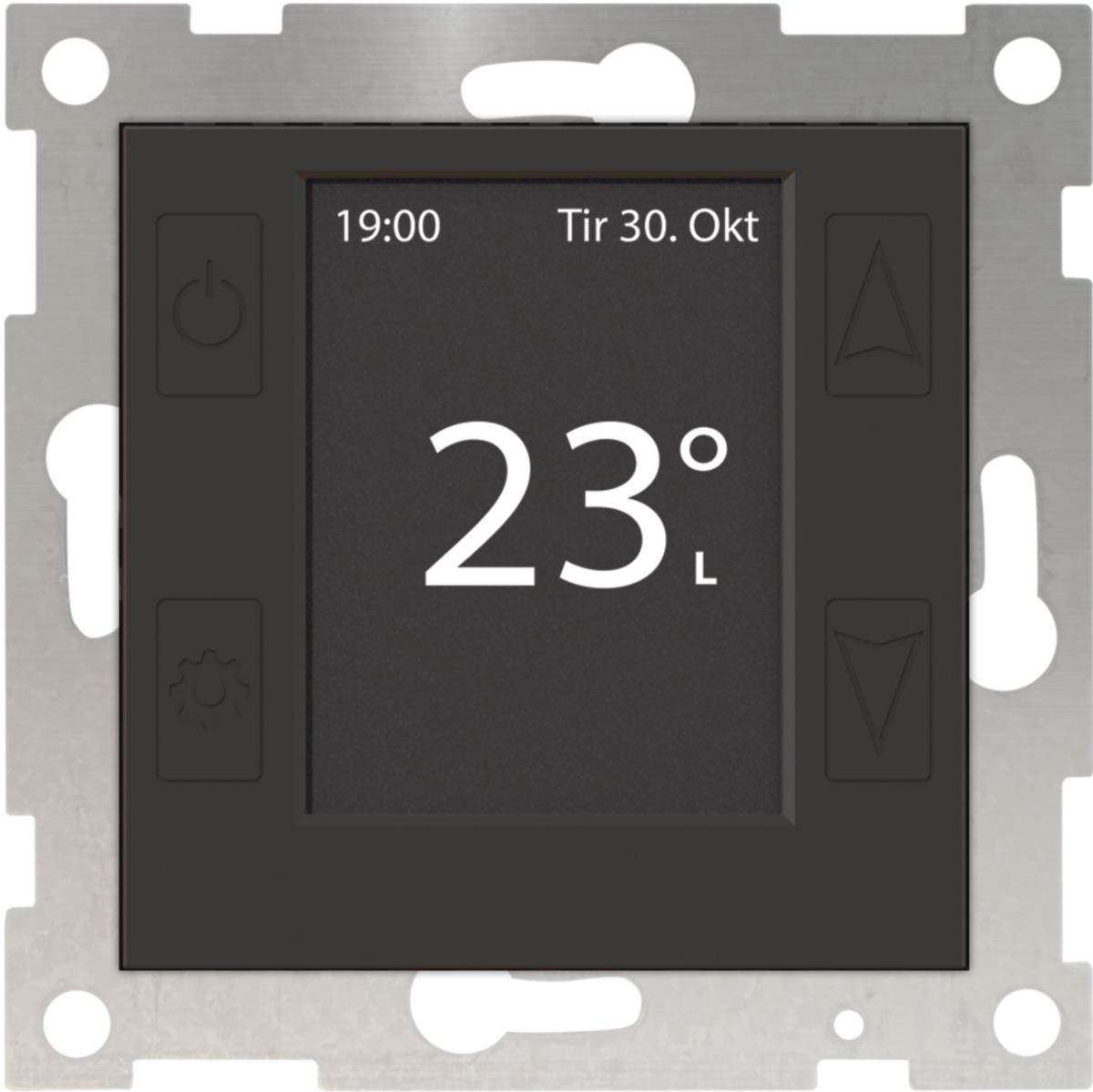 Termostat mTouch one 1P OP Zigbee - mTouch One 1P SV, OP mTouch® One, OP Termostat med