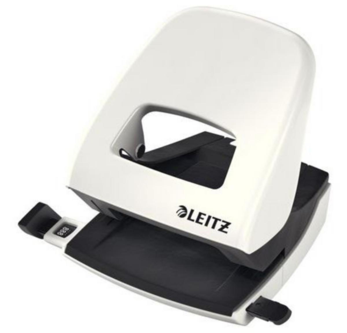 Hullemaskin 5008 Leitz - Hullemaskin 5008 Leitz 2 hull 30 ark hvit