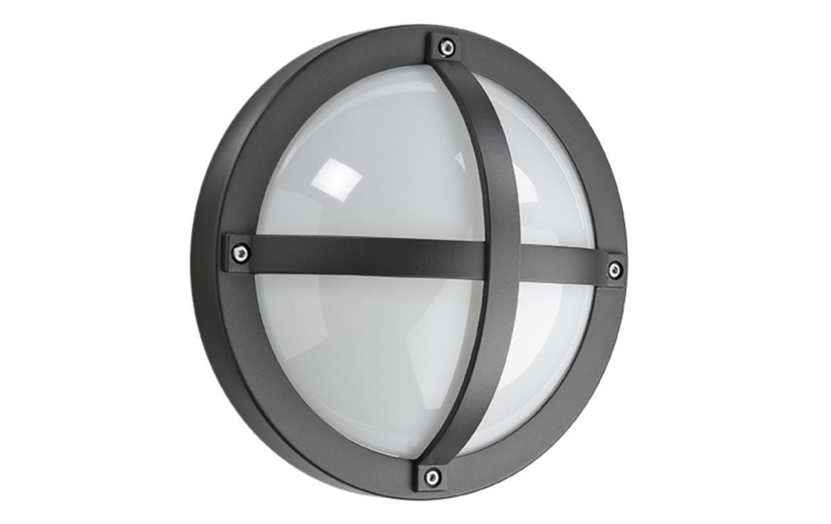 Tak og veggarmatur Sg® Solo LED - Solo grafitt 11.5W/1100Lm LED 3000K
