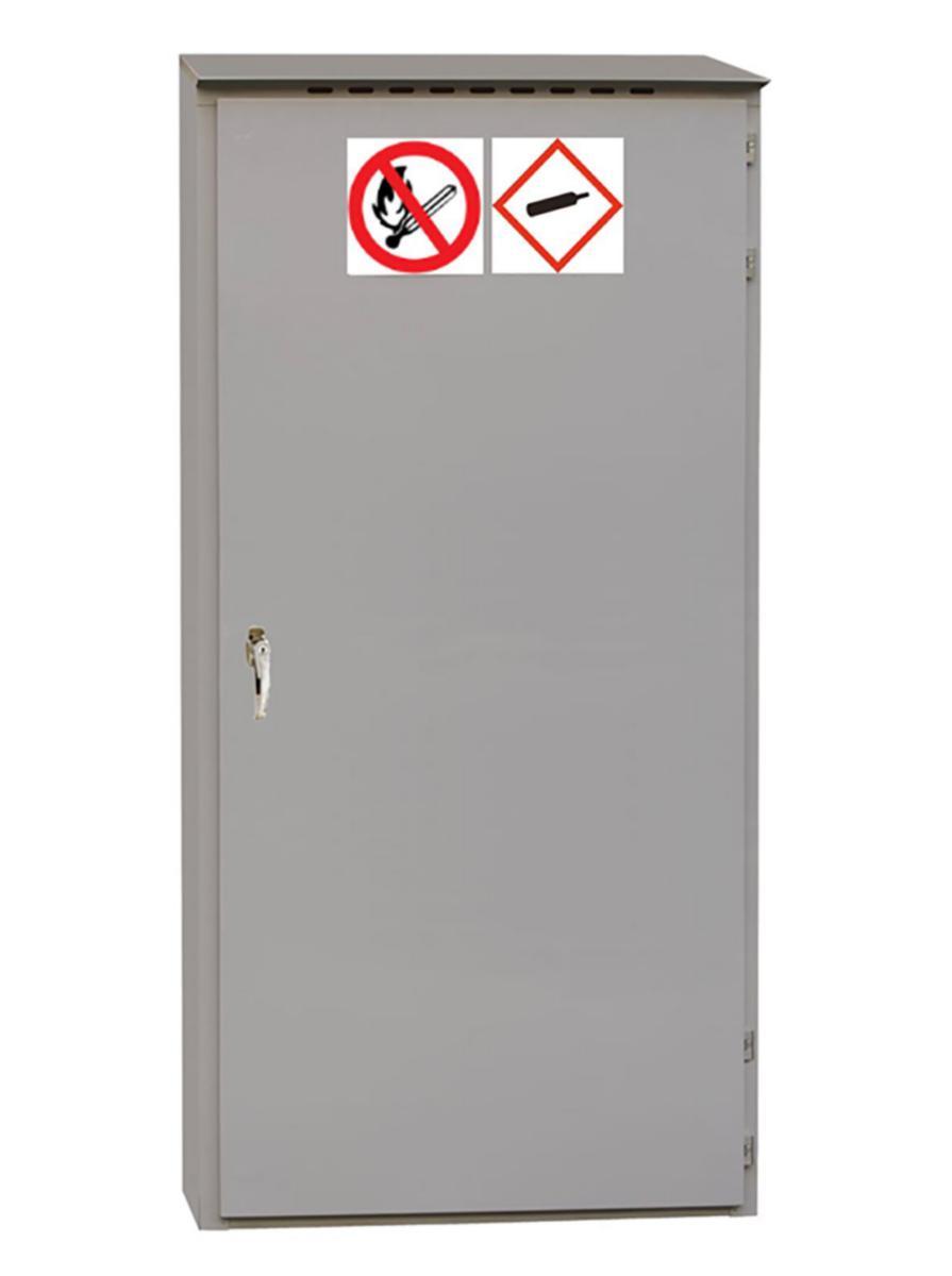 Gass-/ propanskap for utendørs bruk - Hylle for propanskap Jiwa USG 1050 og 2050