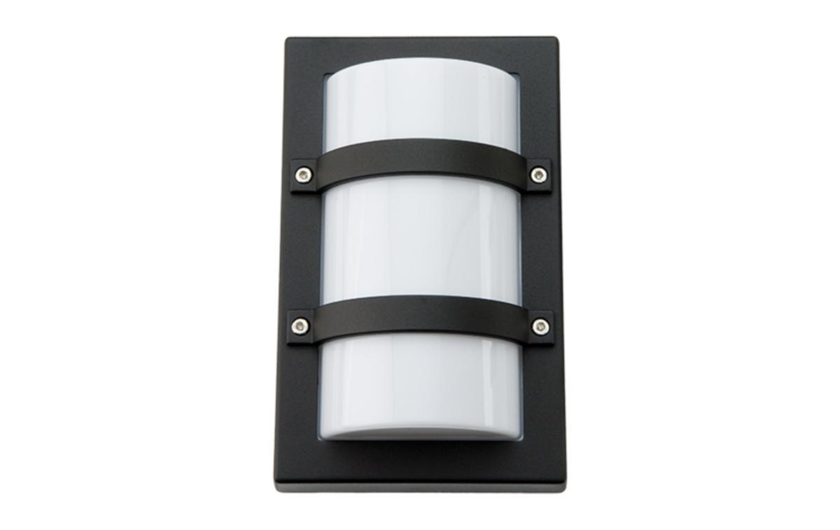 Tak og veggarmatur Sg® Trio - Veggarmatur trio mini sort 40W E27 IP65