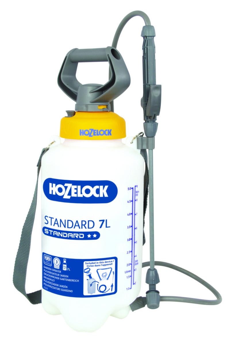 Konsentratsprøyte Hozelock Standard 7L - Trykksprøyte Standard Hozelock 7L 4231
