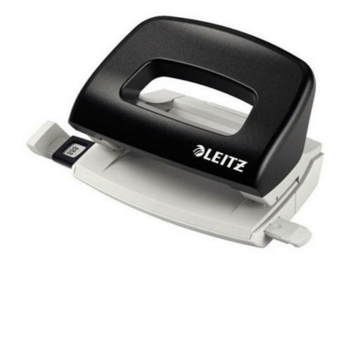 Hullemaskin 5058 Leitz - Hullemaskin 5058 Leitz 2 hull 10 ark svart