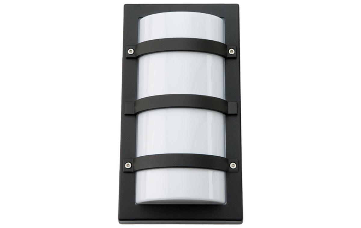Tak og veggarmatur Sg® Trio - Veggarmatur trio sort IP65. 60W E27