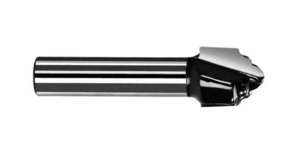 Profilfreser H HM 2 skjær Bosch Ø8mm. R 2.4mm. D 12.7mm