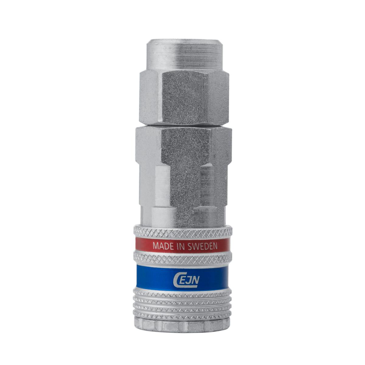 Sikkerhetskupling Cejn 310 med streamlinetilkobling - Kupling serie 310 Stream-Line Cejn 5X8 eSafe