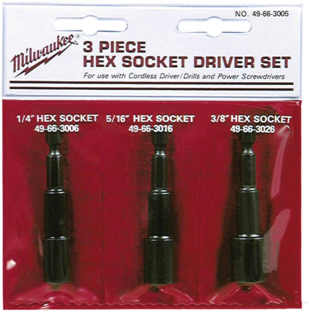 Bitsholder Milwaukee Magnetisk 76MM F.DW - Bitsholder magnetisk Milwaukee 1/4" 76mm