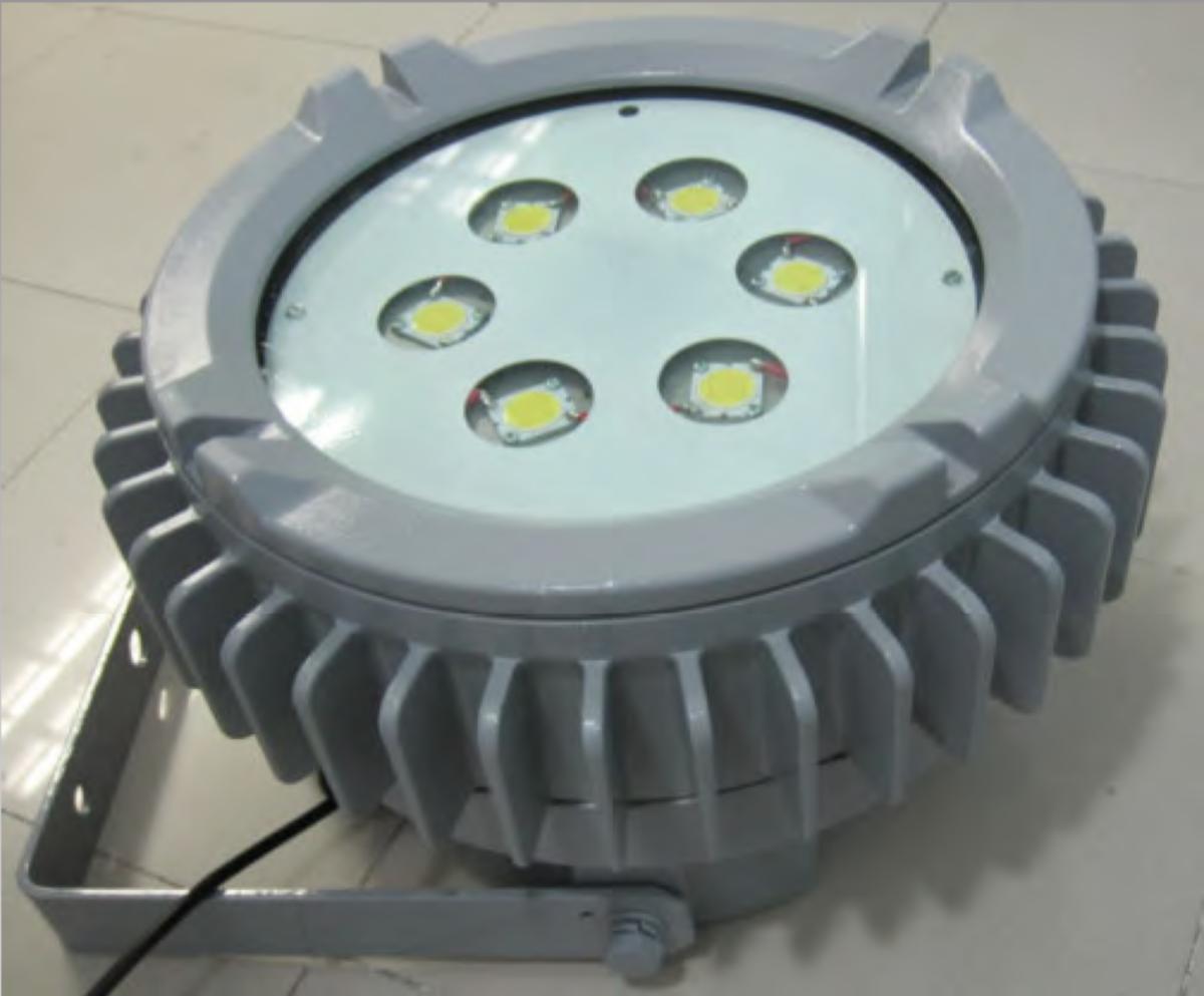 Lyskaster LED EX LPL06 Cooper Crouse-Hinds - LPL06-C57-7L-LT. CW 7L 2xM25