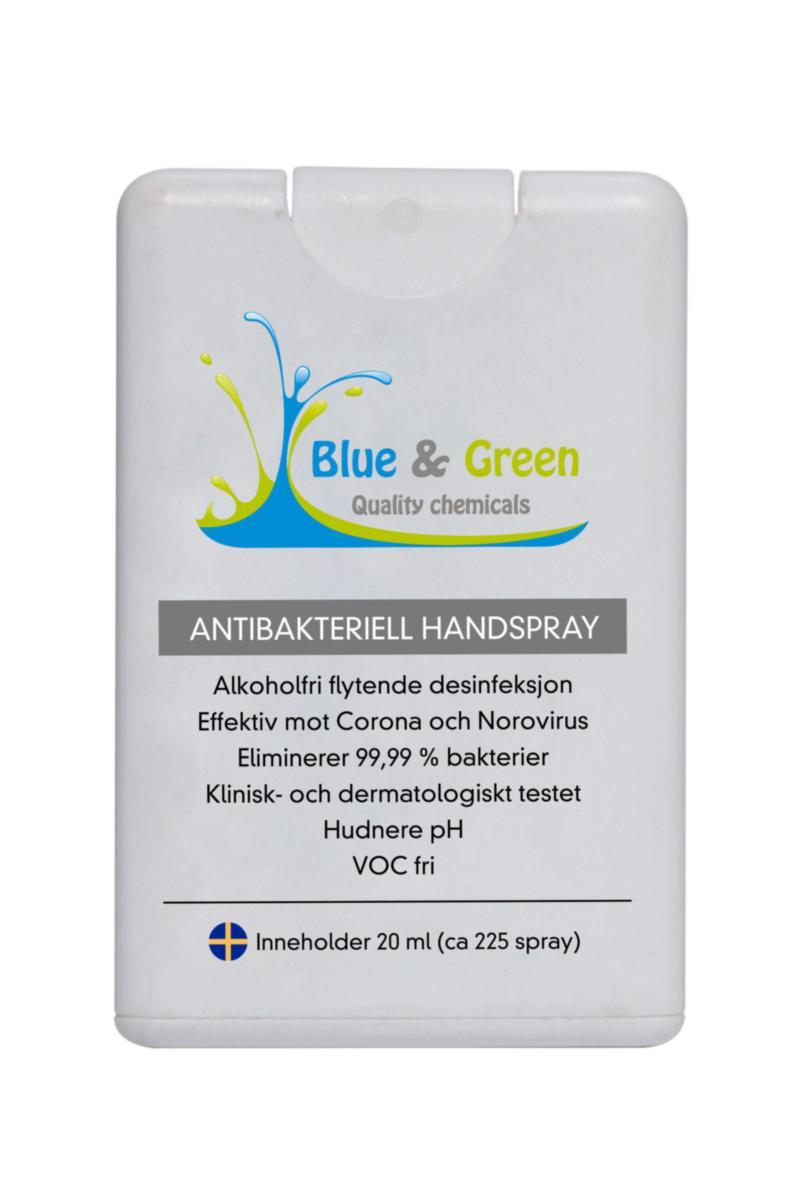 Hånddesinfeksjon BG Flat One - Hånddesinfeksjon Flat One BG Antibakteriell 20ml