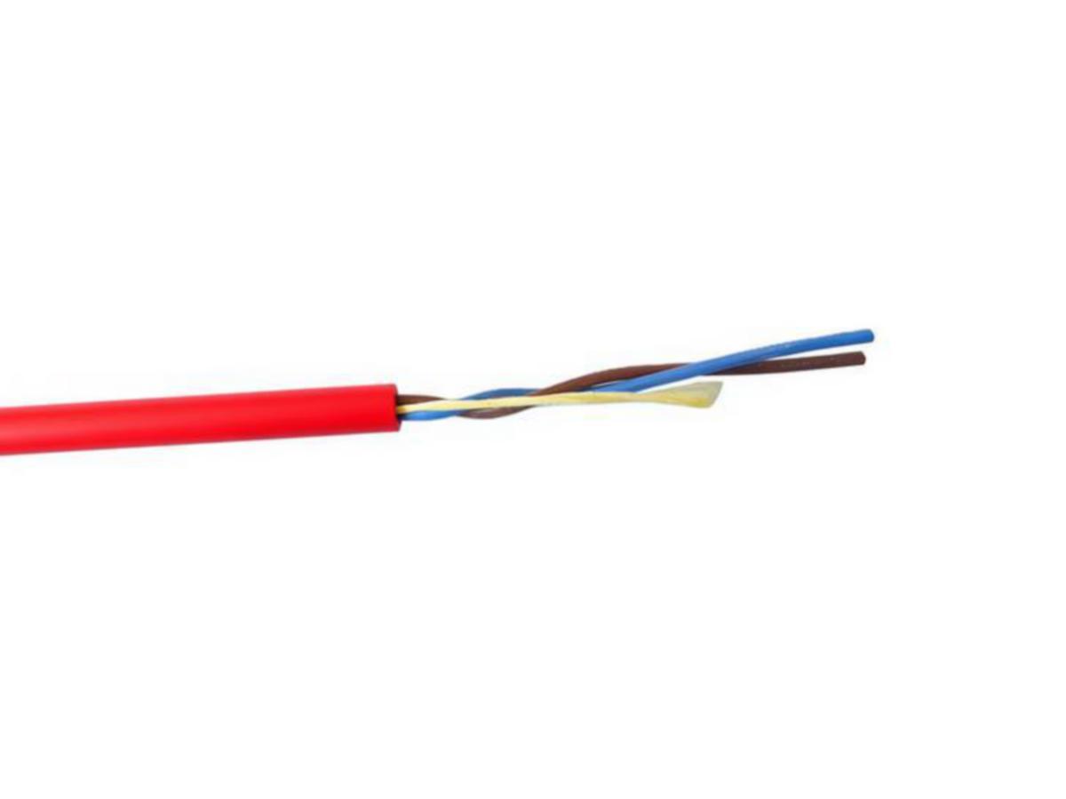 Alarmkabel funksjonsikker LAPP - ALARMKABEL. 1x2x1MM2 RØD