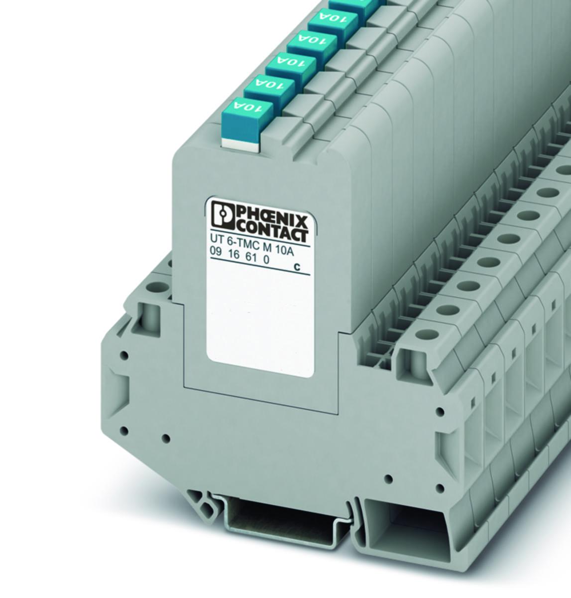 Termomagnet Phoenix automatsikring - TERMOMAG. VERNEBRYTER. 1-POLET