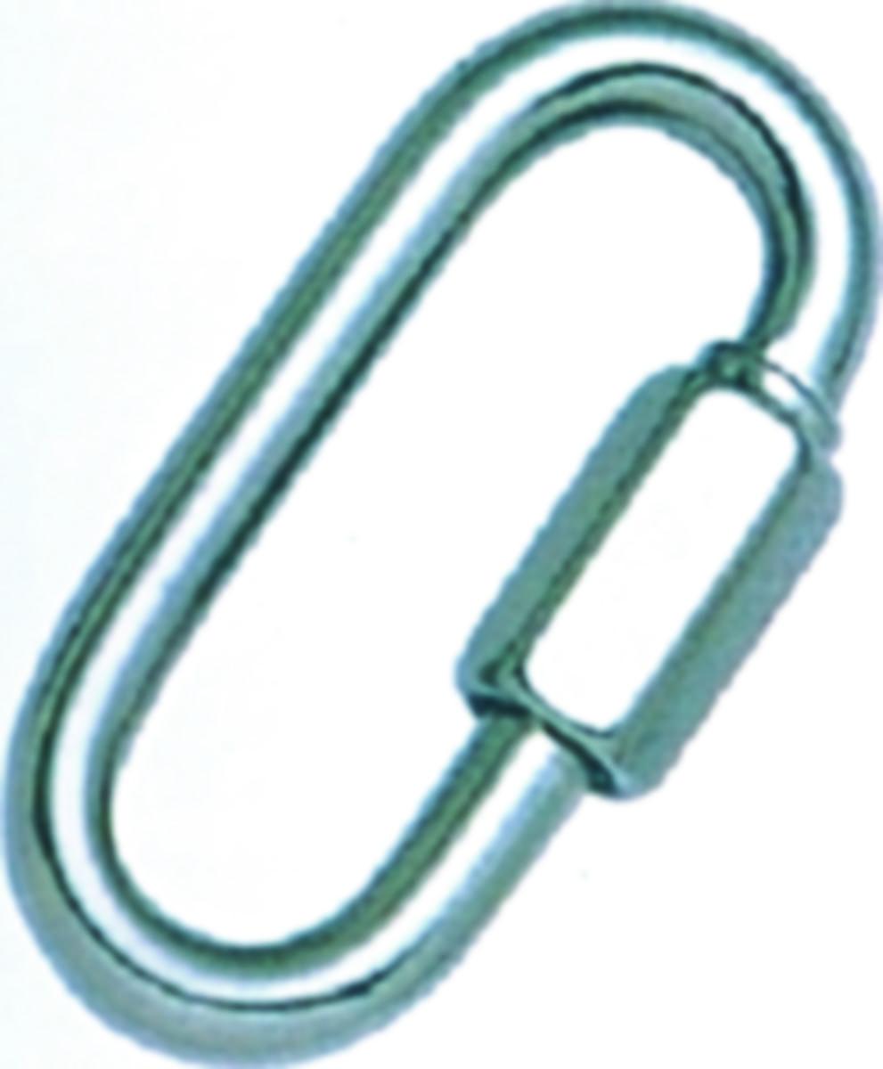 Hurtigkobling galvanisert - Hurtigkobling John Dahle 4mm galvanisert