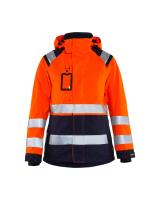 Skalljakke dame Blåkläder 4904 HiVis kl.2