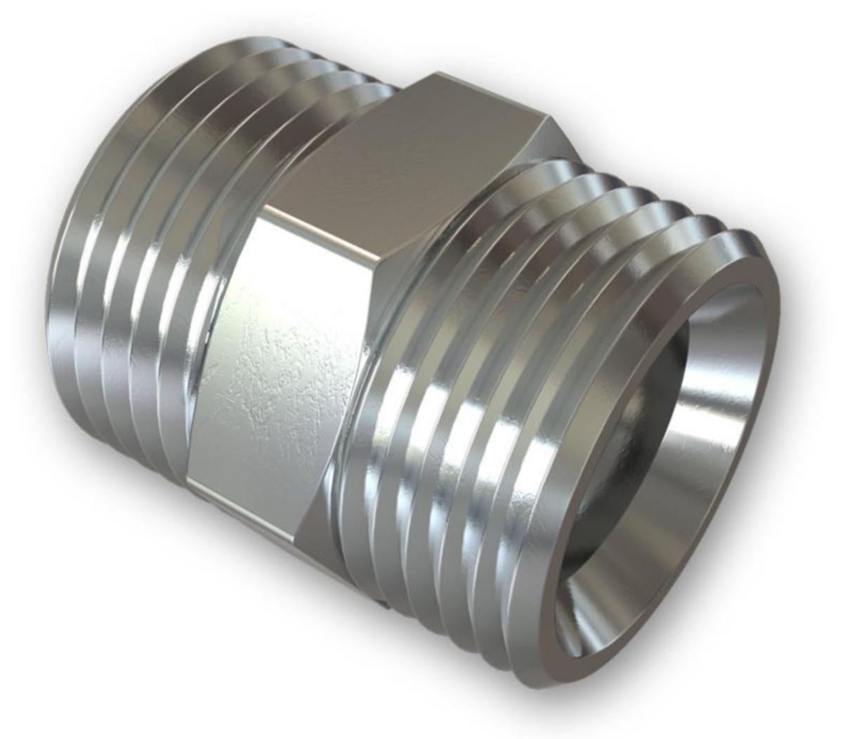 Nippel, LK - 3/4" LK Nippel RF Eurocone RettLK Gulvvarme
