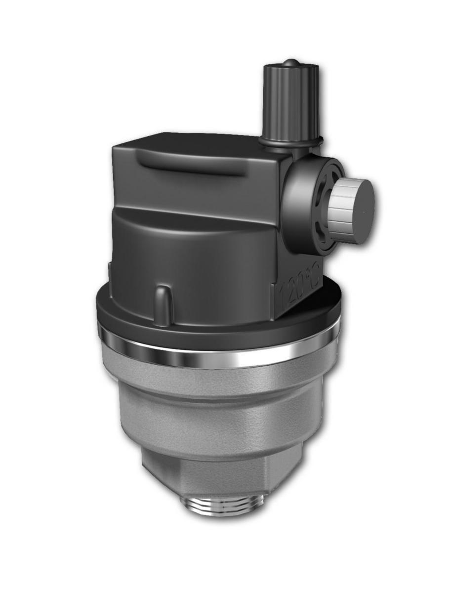 Luftepotte, LK - 1/2" LK Luftepotte RF LK Gulvvarme