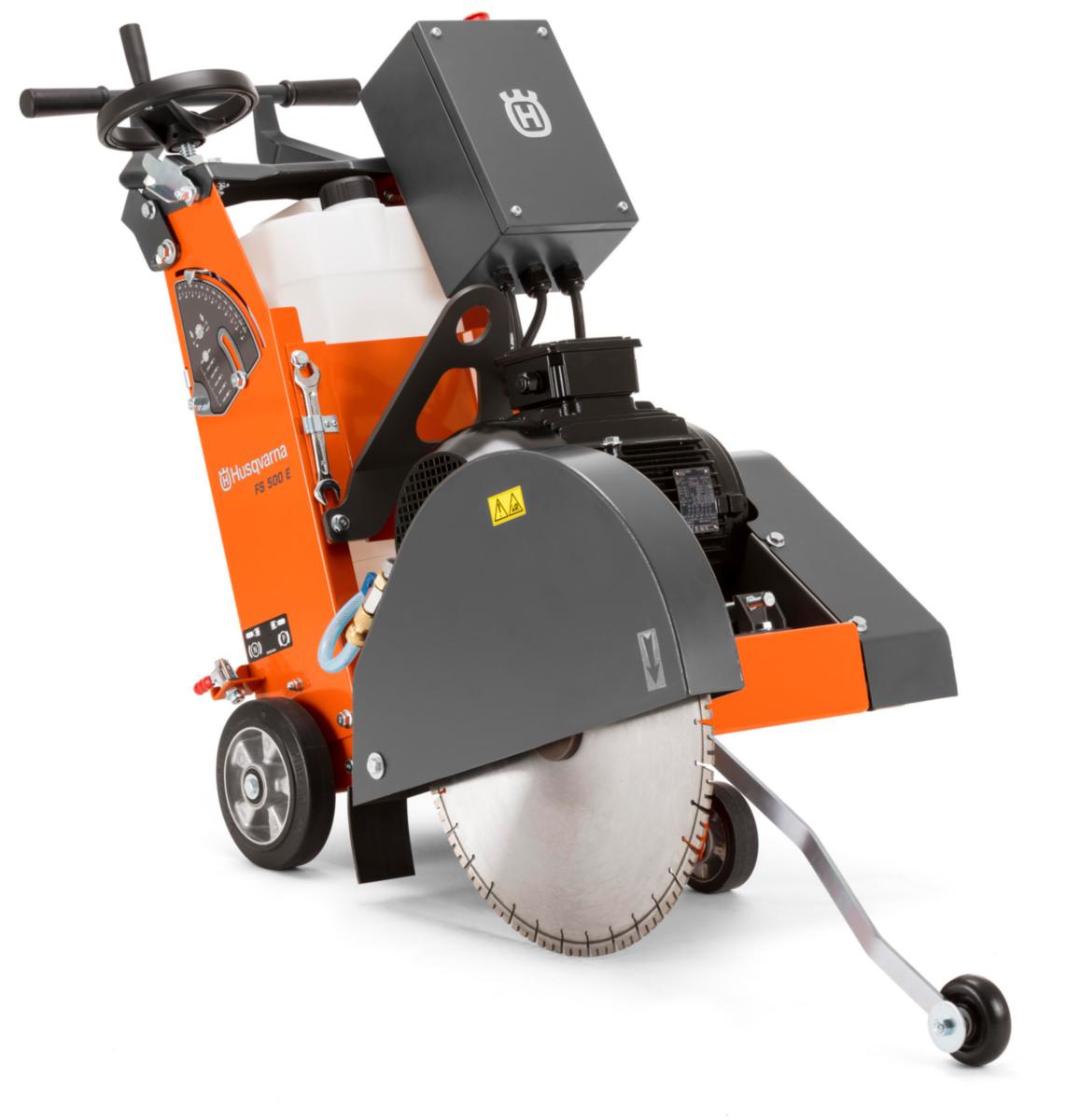 Gulvsag Husqvarna FS 500 E - Gulvsag FS 500 E Husqvarna 7500W <Ø500mm