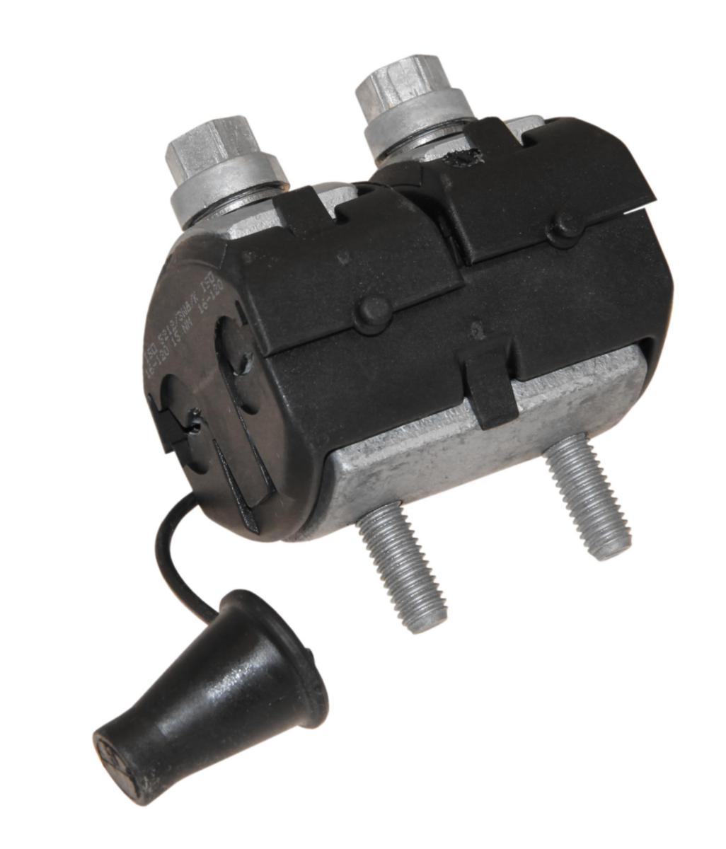 Iso klemme Melbye m/pigg - Kontaktklemmer 5212/3WPR3K