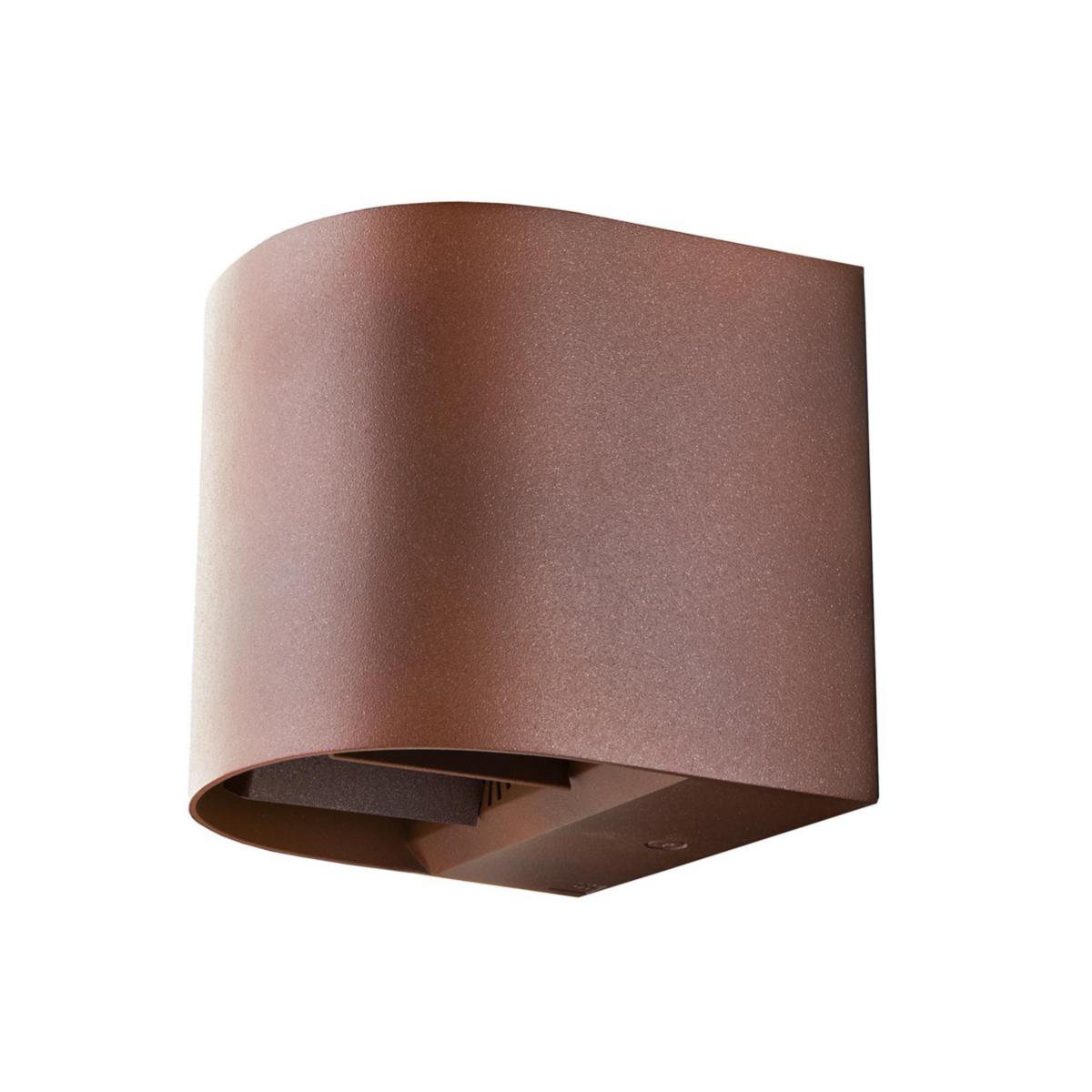 Vegglampe SG® Artes Round Corten - ARTES ROUND CORTEN 3000K ARTES ROUND CORTEN 3000K, 8W,