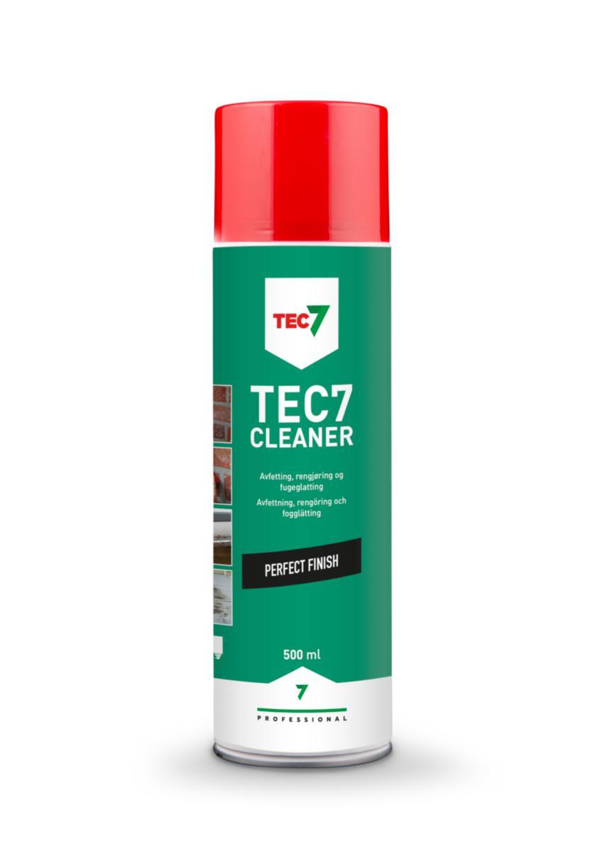 Rense- og avfettingsmiddel Relekta Tec7 - Rensemiddel Tec7 Cleaner Relekta 500ml aerosol