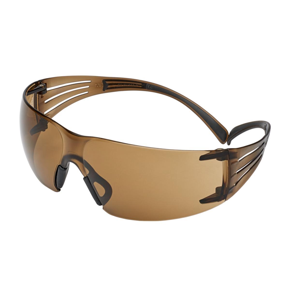 Vernebrille 3M™ SecureFit™ 400 Scotchgard™ - Vernebrille 3M SecureFit 400 Scotchgard brun linse