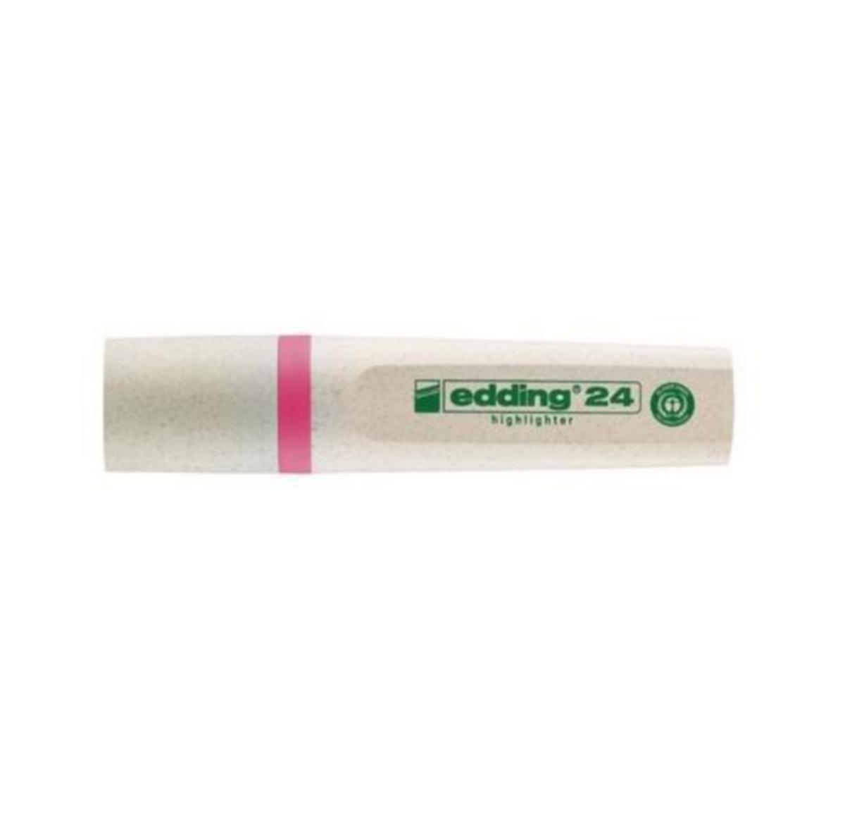 Tekstmarker edding® - Tekstmarker 24 Edding Rosa