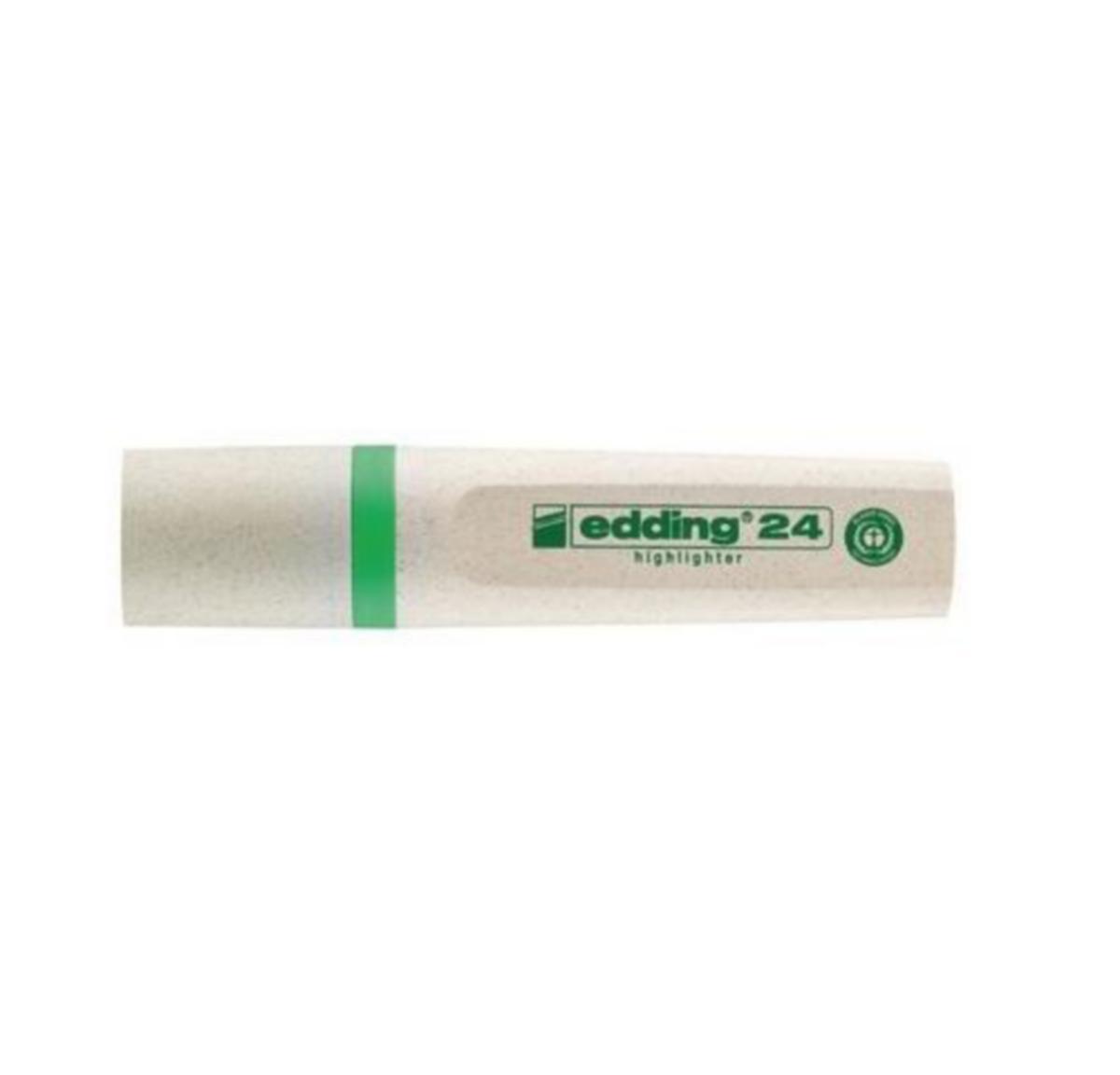 Tekstmarker edding® - Tekstmarker 24 Edding Grønn