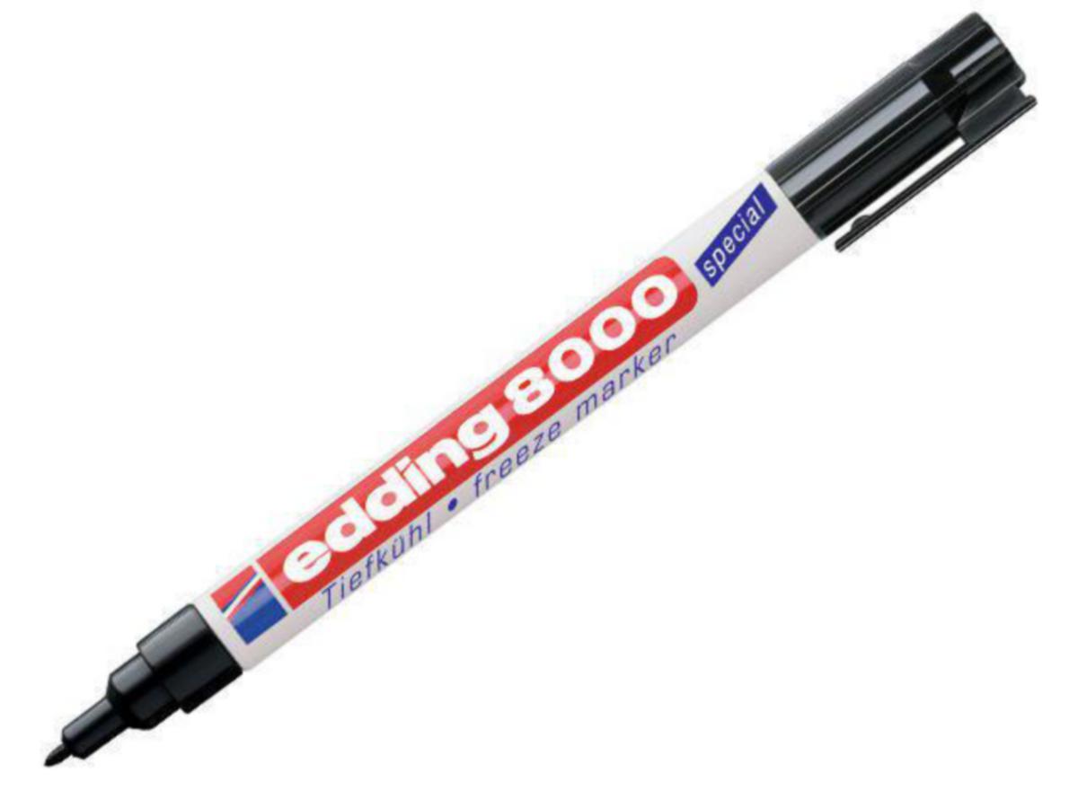 Merkepenn edding® 8000 Spesial Frys - Merkepenn 8000 Spesial Frys Edding Svart