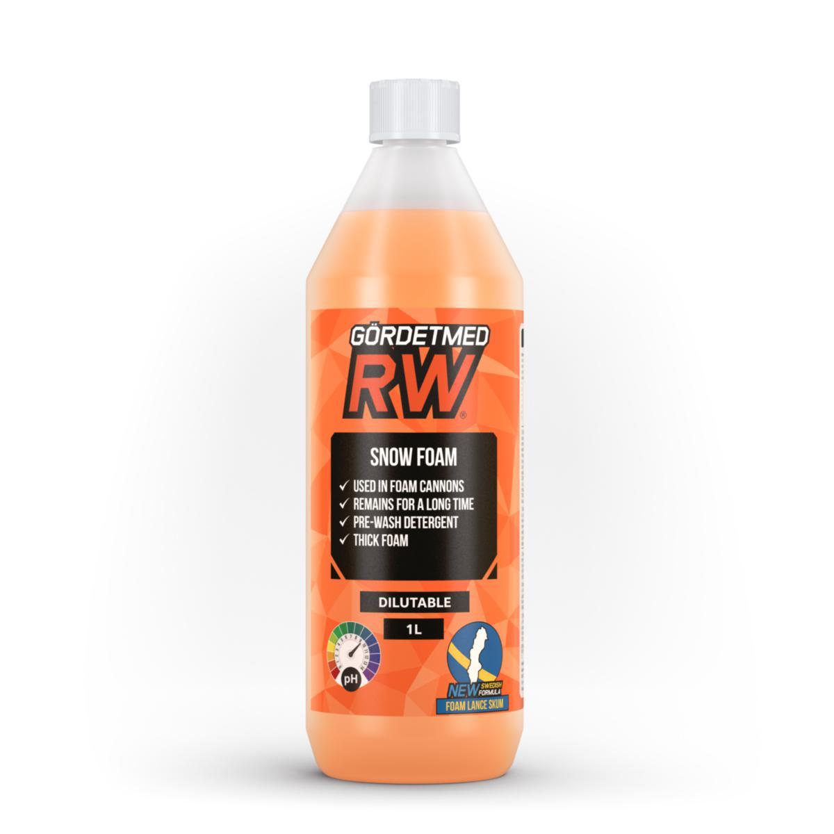 Foam Lance Skum RW - Skumavfetting Foam Lance RW 1L