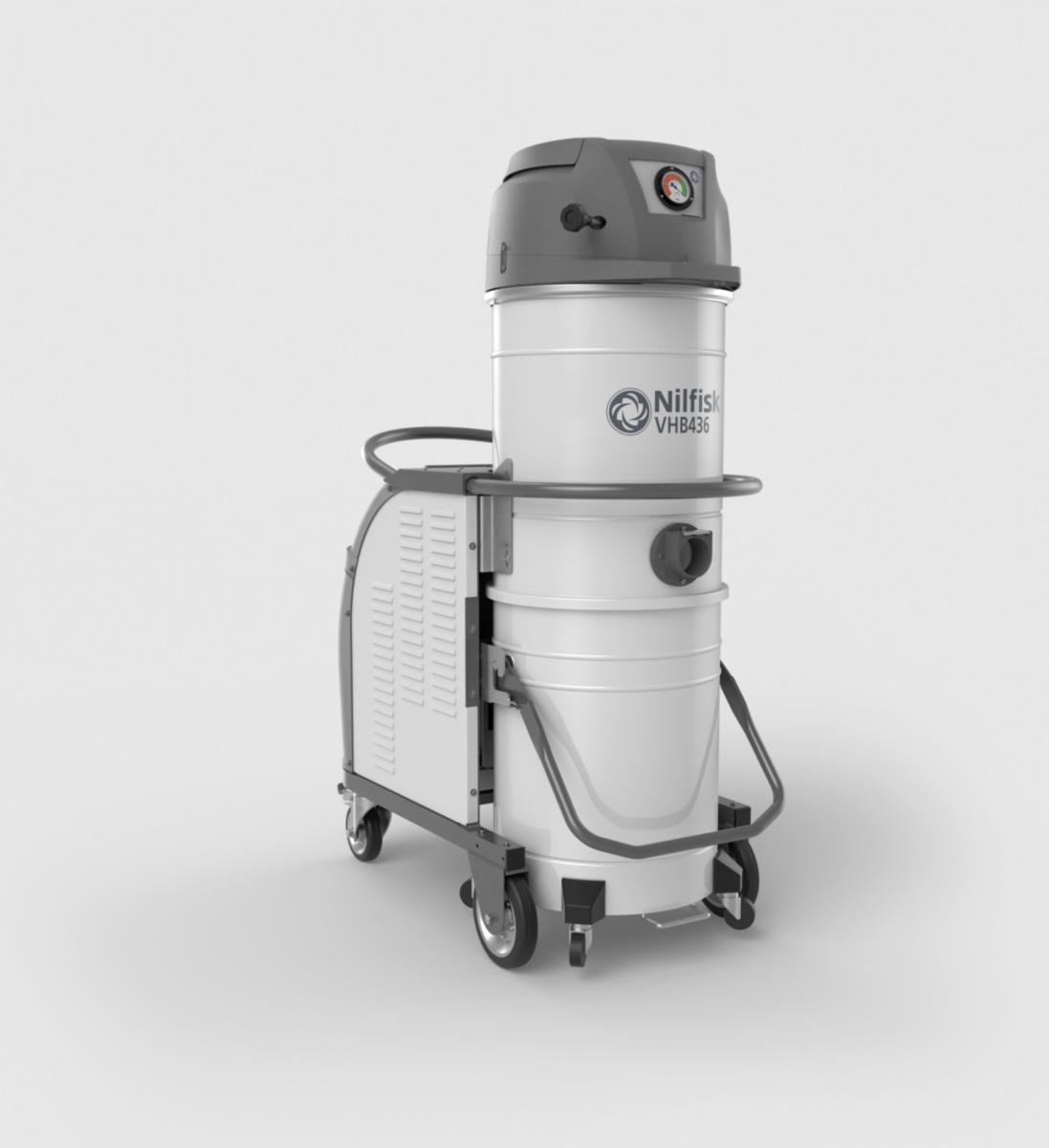 Støvsuger Nilfisk VHB436 33V - Støvsuger VHB436 Nilfisk 33V Batteri 50L