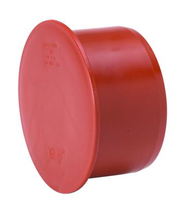 250 mm PVC ters rødbrun