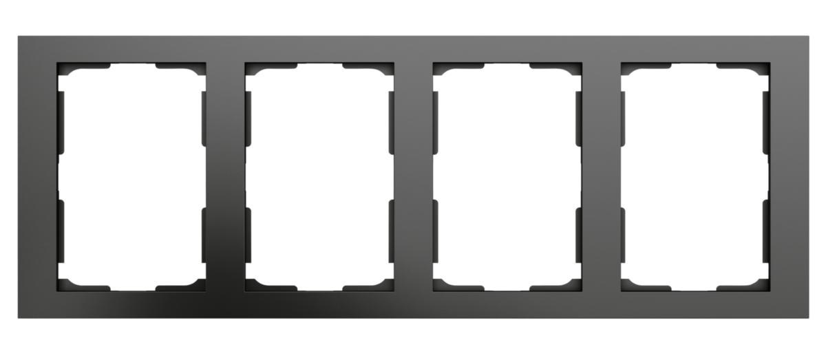 Kombinasjonsrammer Elko for dobbel stikk - 4H-ramme plus DBlstikk SO