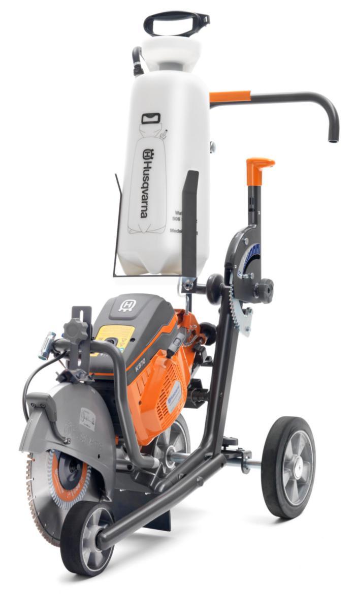 Sagvogn Husqvarna KV 9 / 12 - Sagvogn KV 9 / 12 Husqvarna
