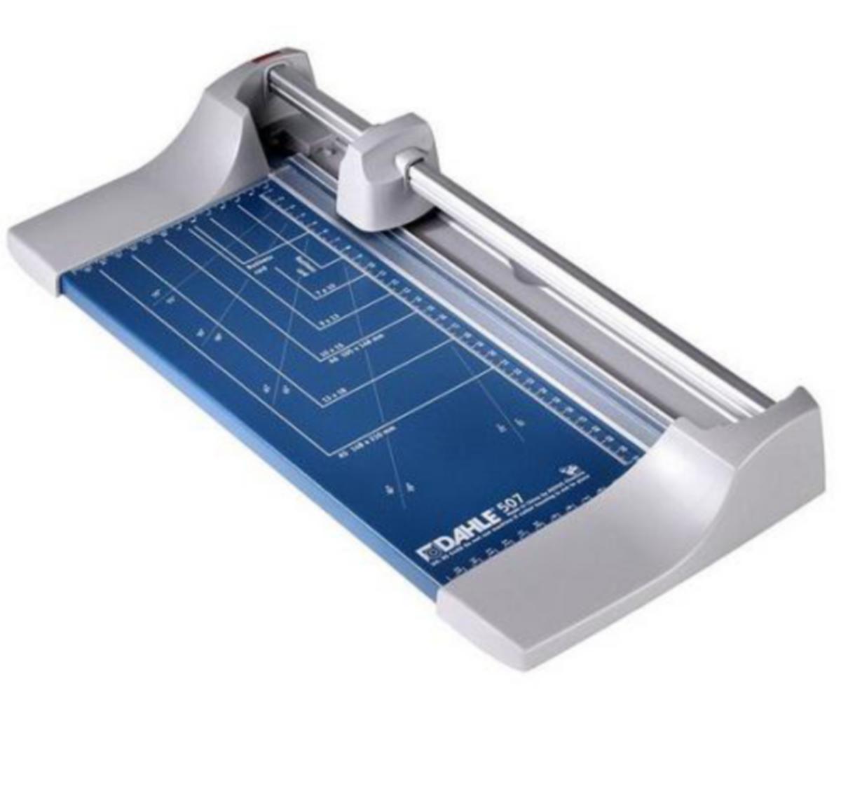 Skjæremaskin Dahle® 507 Rulleskjærer - Skjæremaskin Rulleskjærer Dahle 507 A4