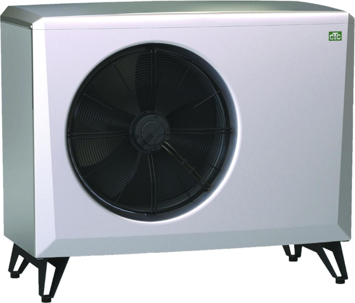 Varmepumpe EcoAir 400, CTC - CTC EcoAir 410 VP luft/vann 230V 1-fas