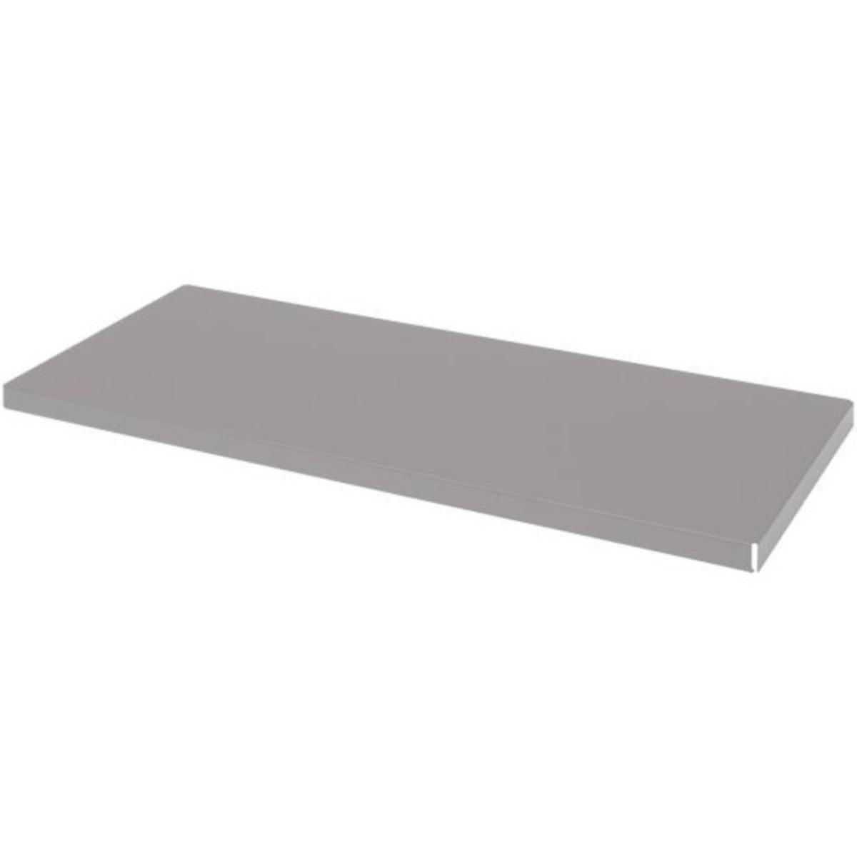 Hylle verkstedskap fastmontert SM - Hylle verkstedskap fastmontert SM 974x440mm grå forsterket