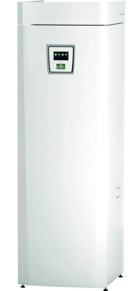 Varmepumpe EcoHeat, CTC - CTC EcoHeat 412 VP væske/vann 400V 3-fas