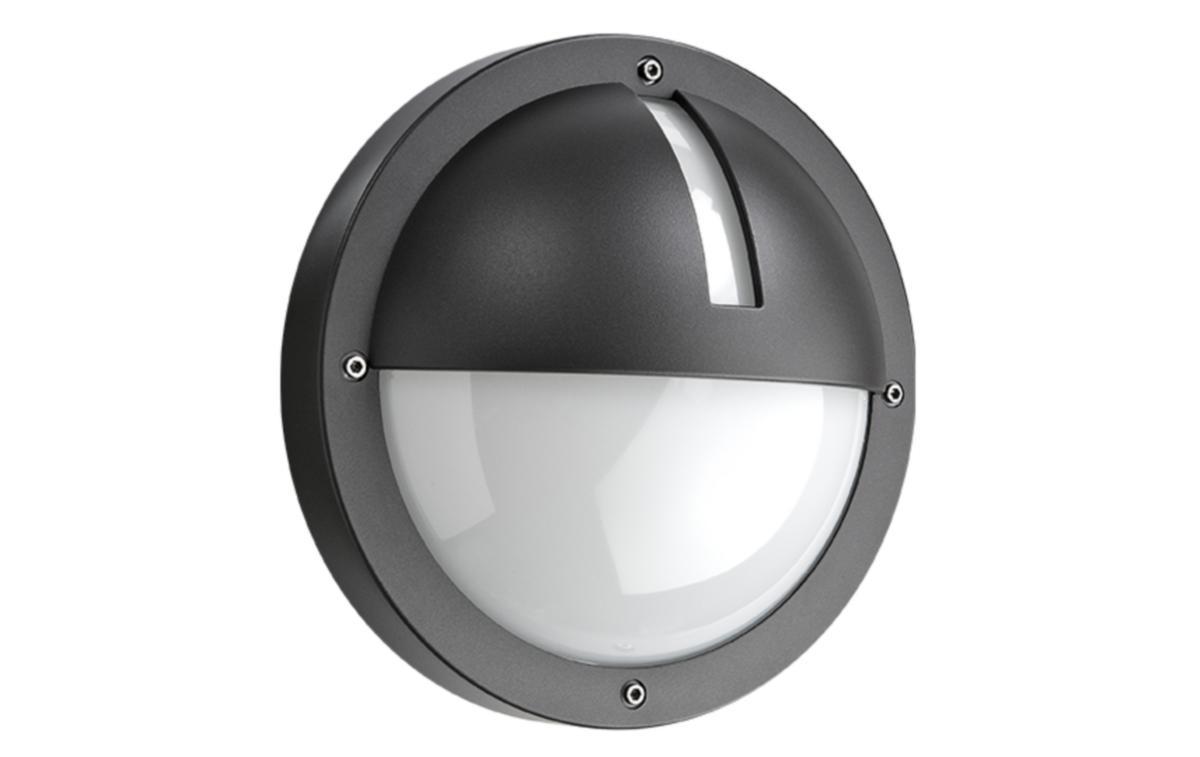 Veggarmatur Sg® Uno LED - Uno grafitt 11.5W/1100Lm LED 3000K