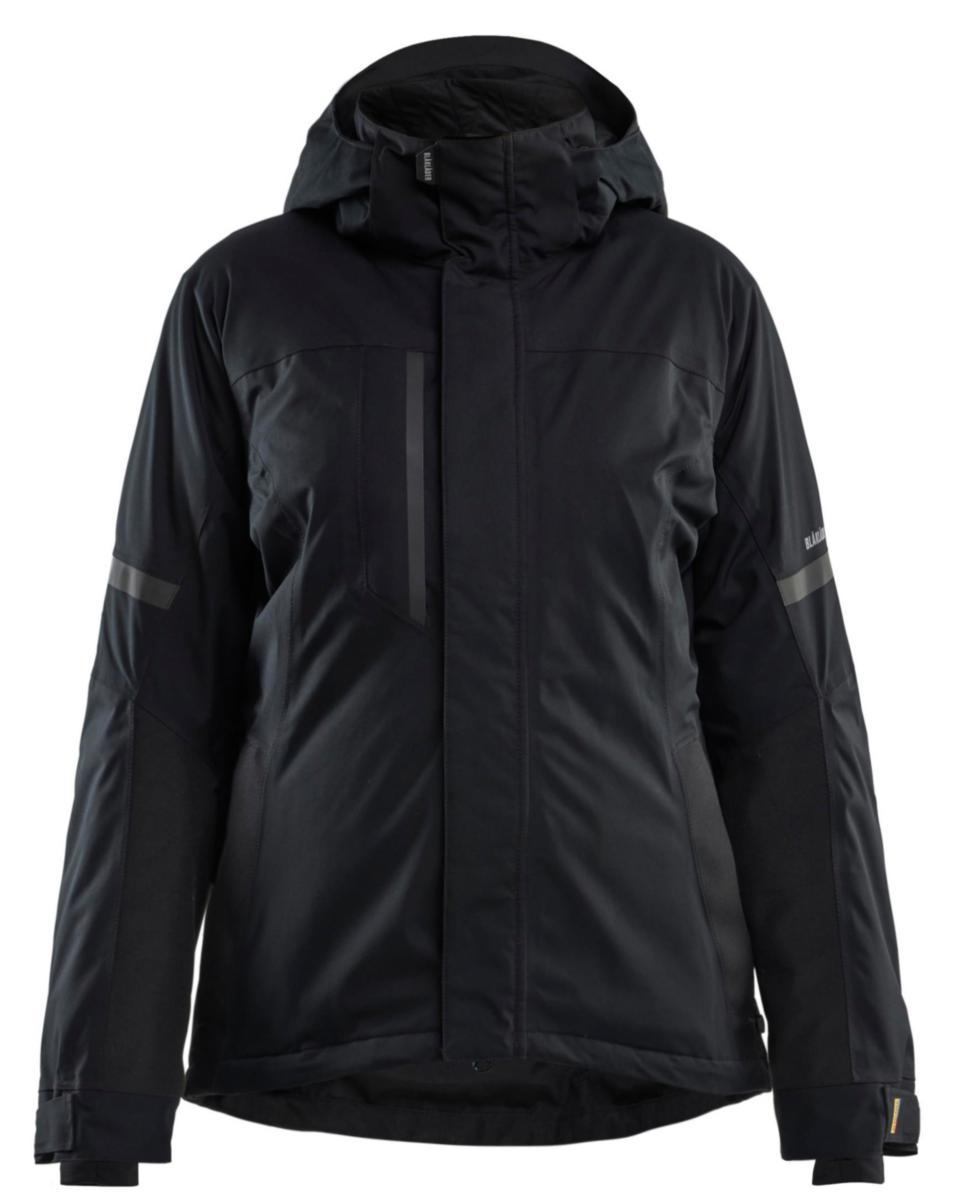 Vinterjakke dame Blåkläder 4971 - Vinterjakke dame Blåkläder 4971 svart str XS