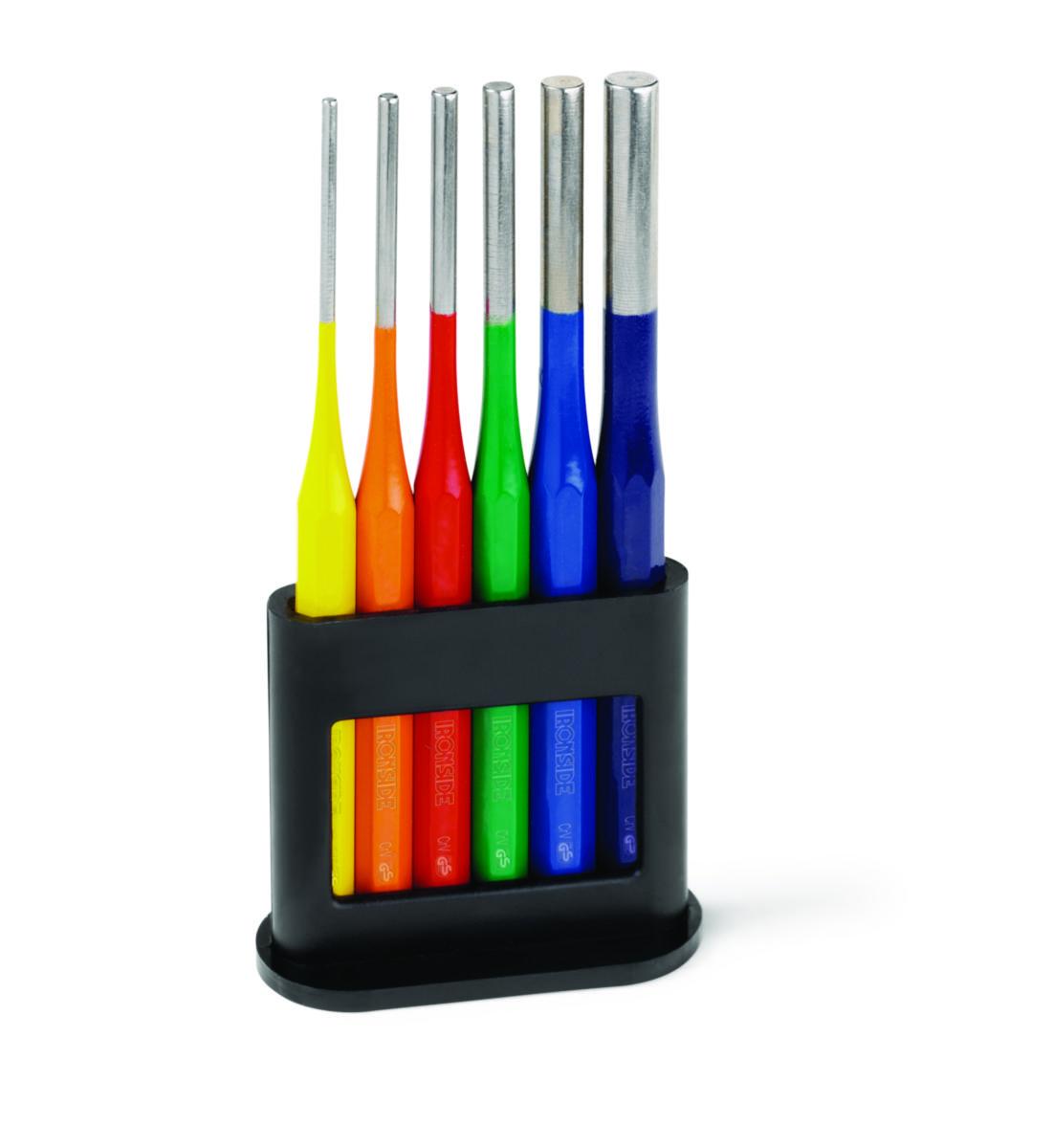 Dorsett Ironside Rainbow - Dorsett Rainbow 3-10mm Ironside 6 deler 102614