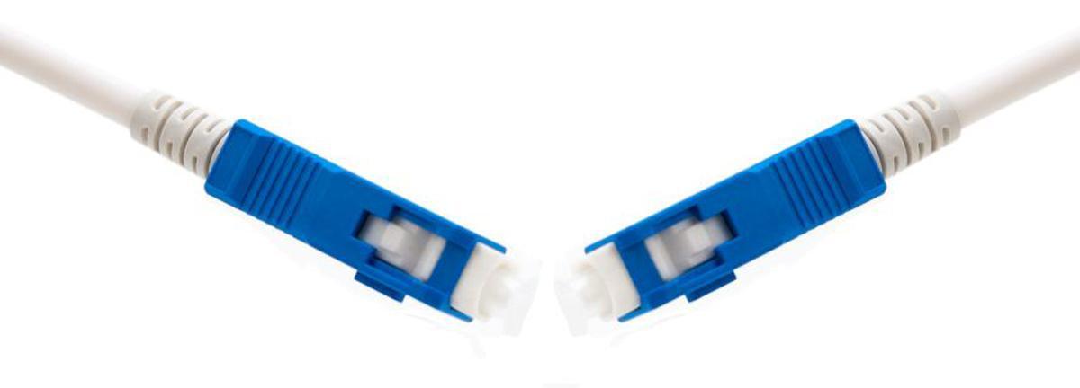 Abonnentkabel Melbye - Abonnentkabel 1xSC-SC. 2.0m