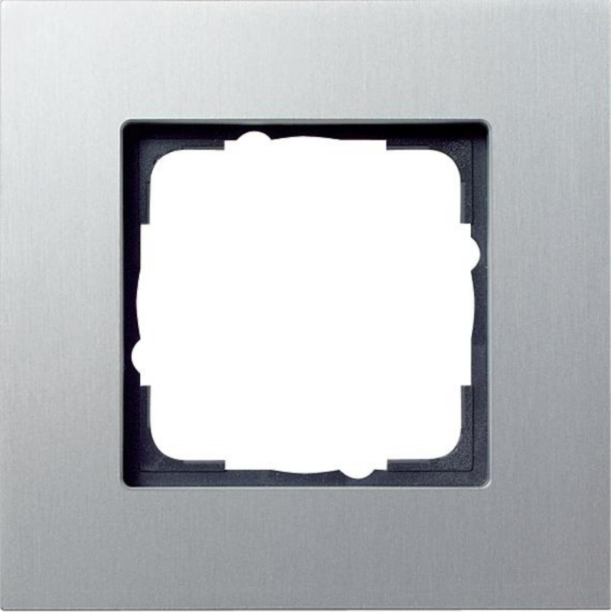 Ramme Micro Matic/Function Esprit 1-H - GI21117 1-hulls ramme alu. Esprit